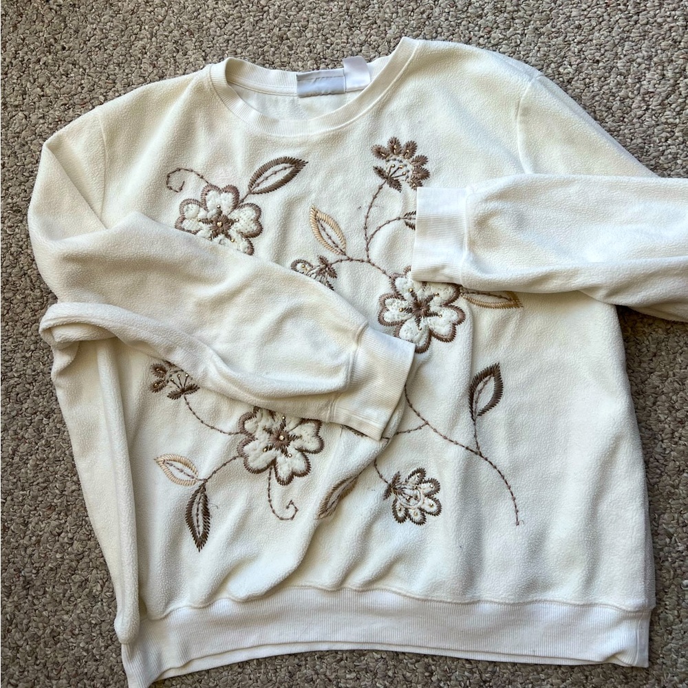 Alfred dunner fleece